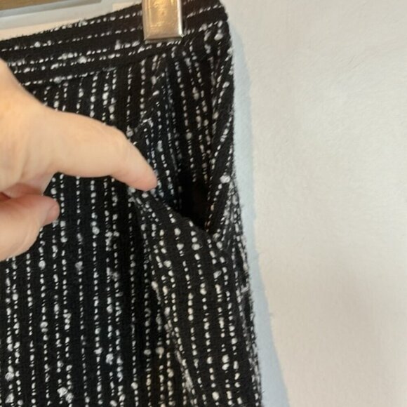 Natalia Kiantoro Bahan Escher pants tweed black/cream size UK8/US4 - Picture 6 of 12